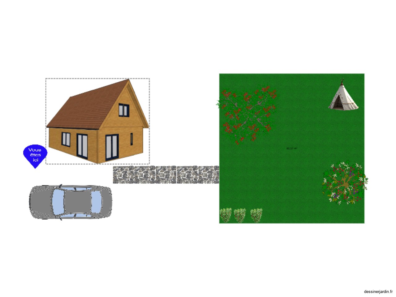 maison de Julie et Léa 