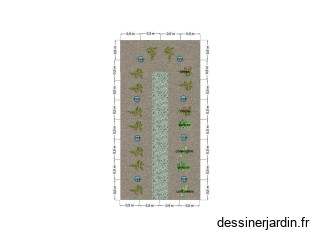 plan potager serre 8m²