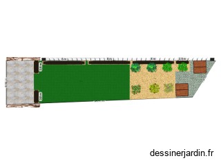 jardin V4 cabanon et gravier