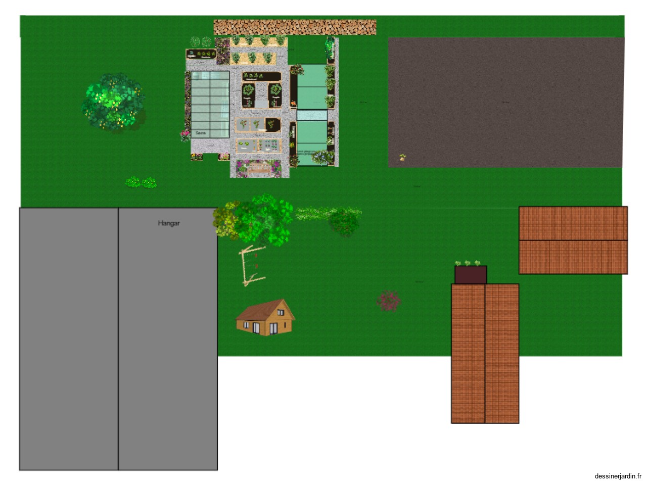 Potager 2026 - serre 5